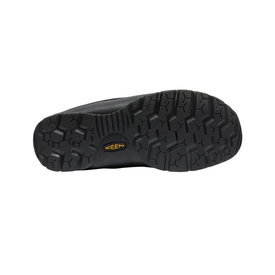 Women's Jasper Sneaker Hairy Black/Black - Image 6