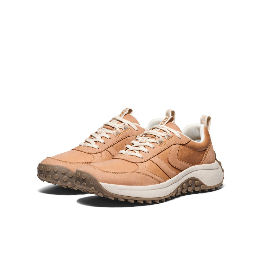 Women's KS86 Leather Sneaker Natural/Birch - Image 2