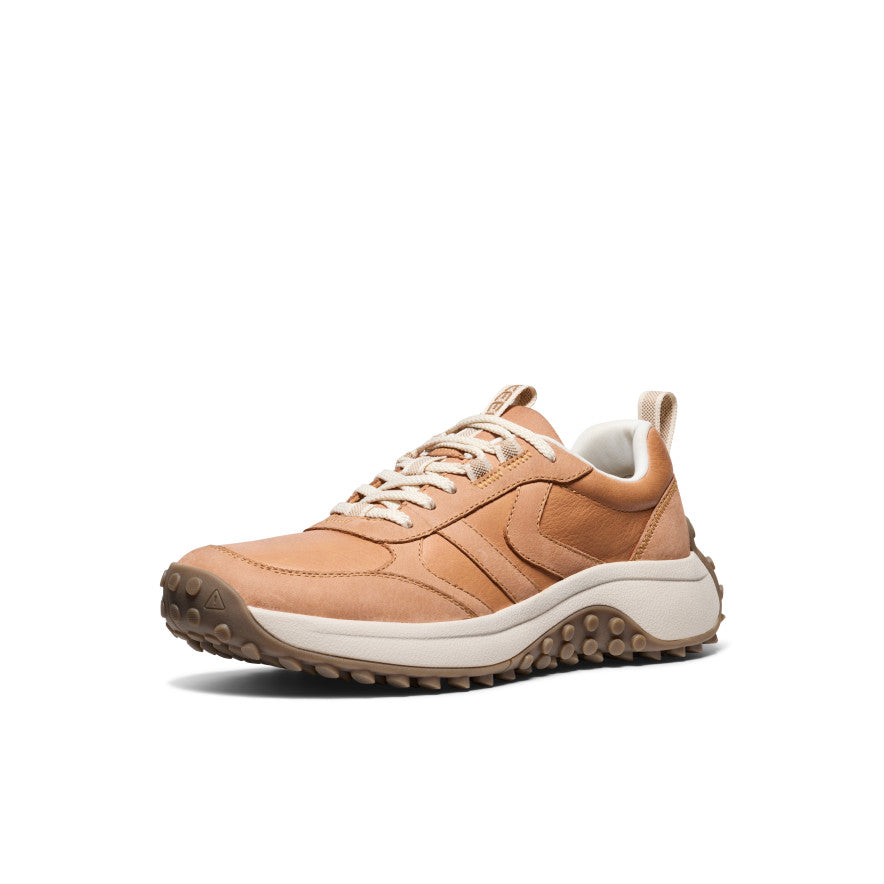 Women's KS86 Leather Sneaker Natural/Birch - Image 3
