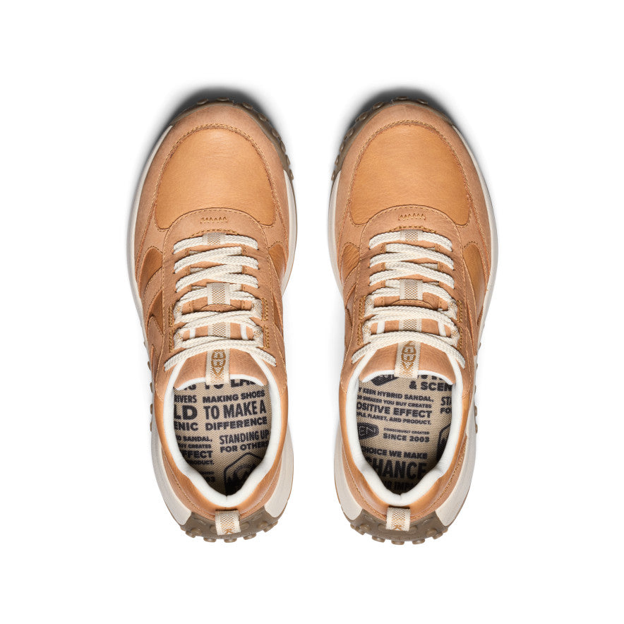 Women's KS86 Leather Sneaker Natural/Birch - Image 4
