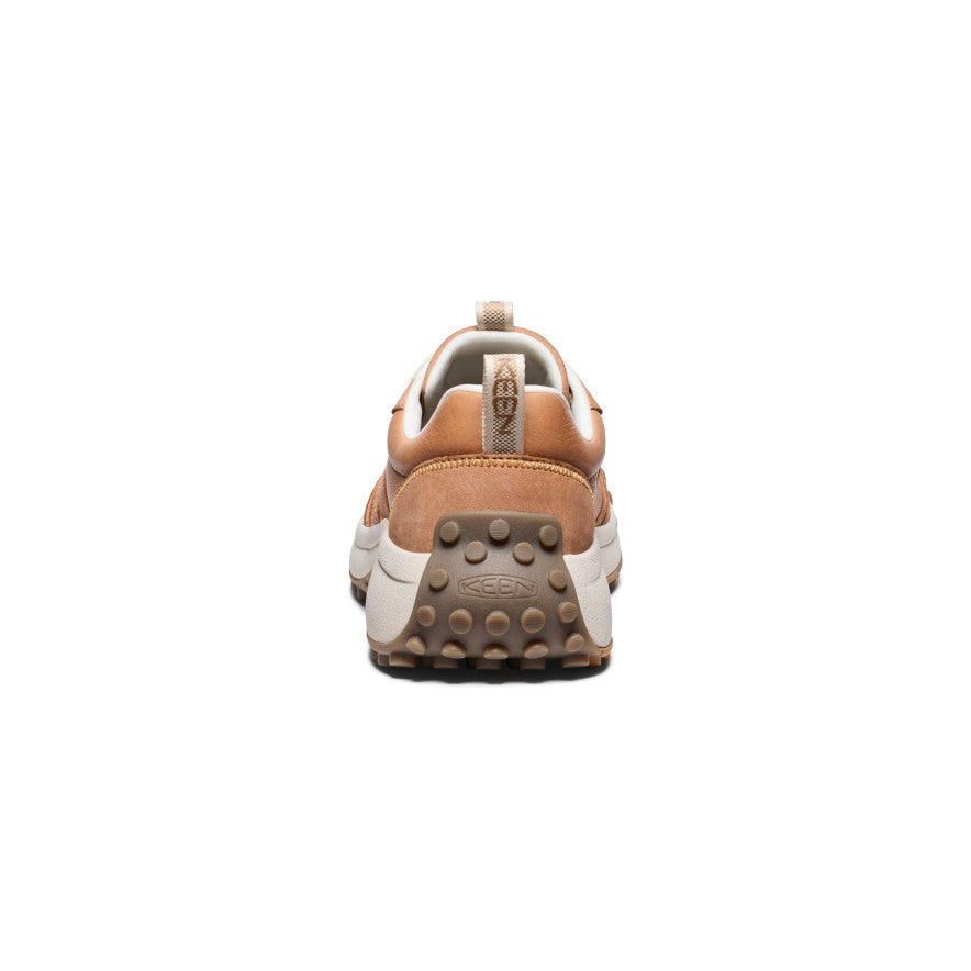 Women's KS86 Leather Sneaker Natural/Birch - Image 5