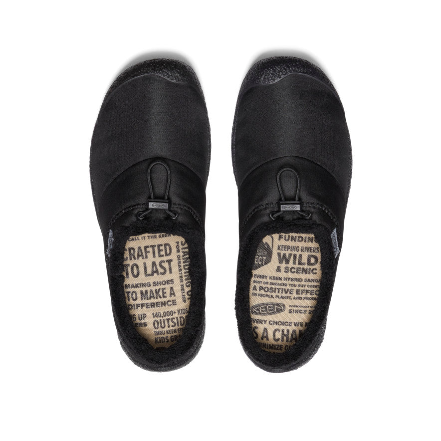 Women's Howser III Slide Black Smooth Nylon - Image 4
