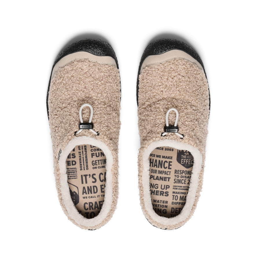 Women's Howser III Slide Plaza Taupe/Black - Image 4