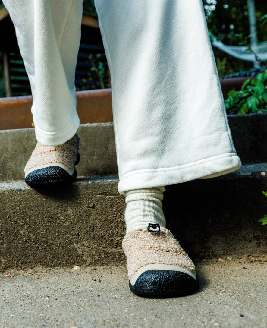 Women's Howser III Slide Plaza Taupe/Black - Image 8