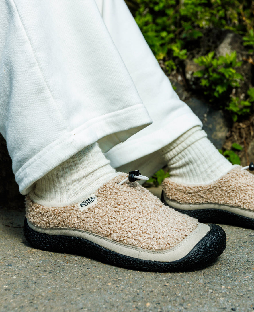 Women's Howser III Slide Plaza Taupe/Black - Image 9