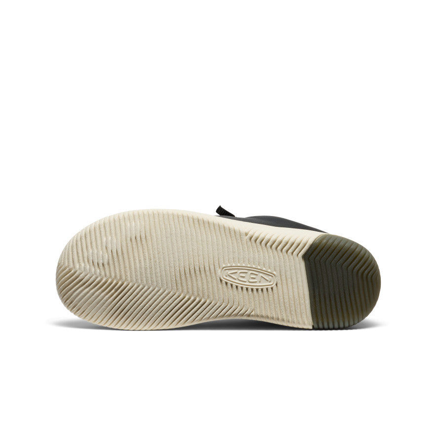 Women's KNX Leather Sneaker Black/Star White - Image 6