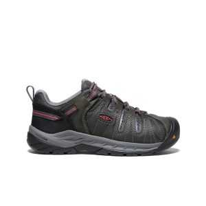 Women's Flint II (Steel Toe) Magnet/Rose