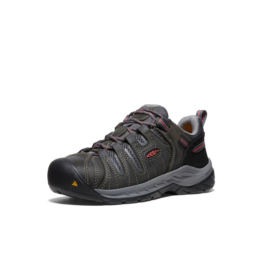 Women's Flint II (Steel Toe) Magnet/Rose - Image 3