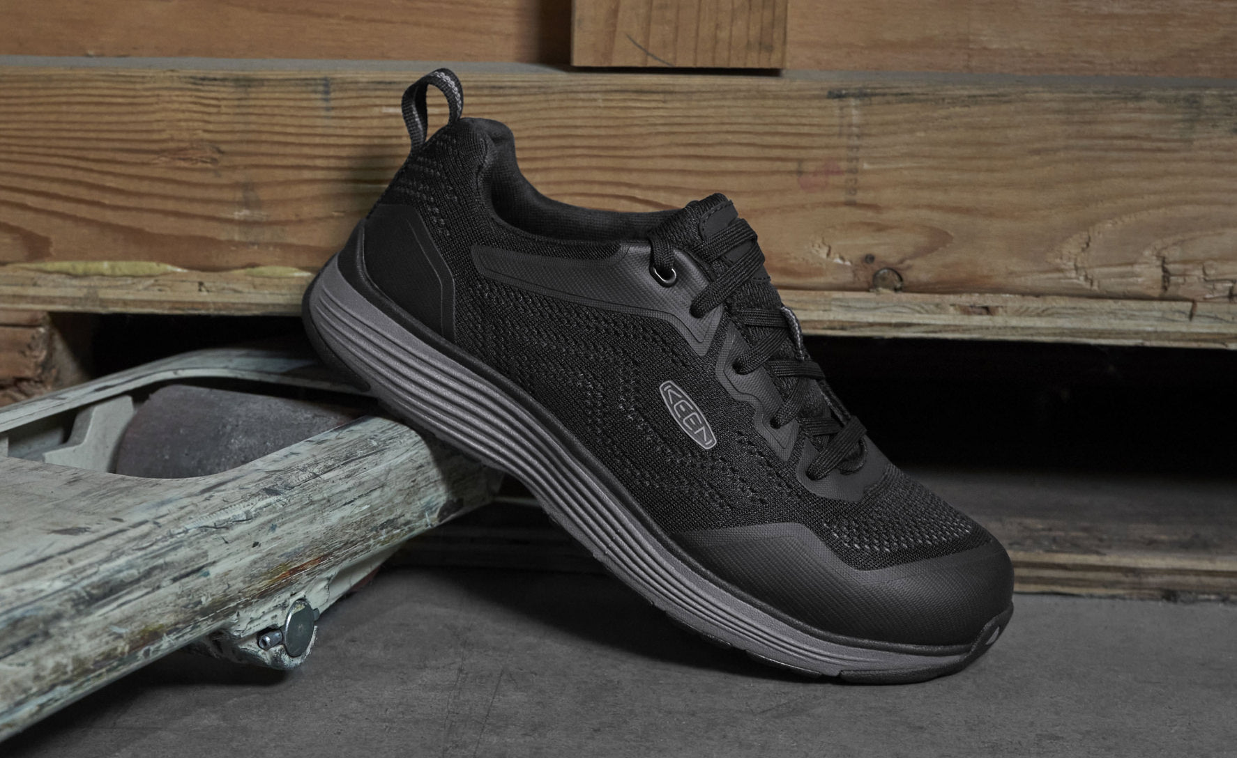 Women's Sparta 2 ESD (Aluminum Toe) Steel Grey/Black - Image 6