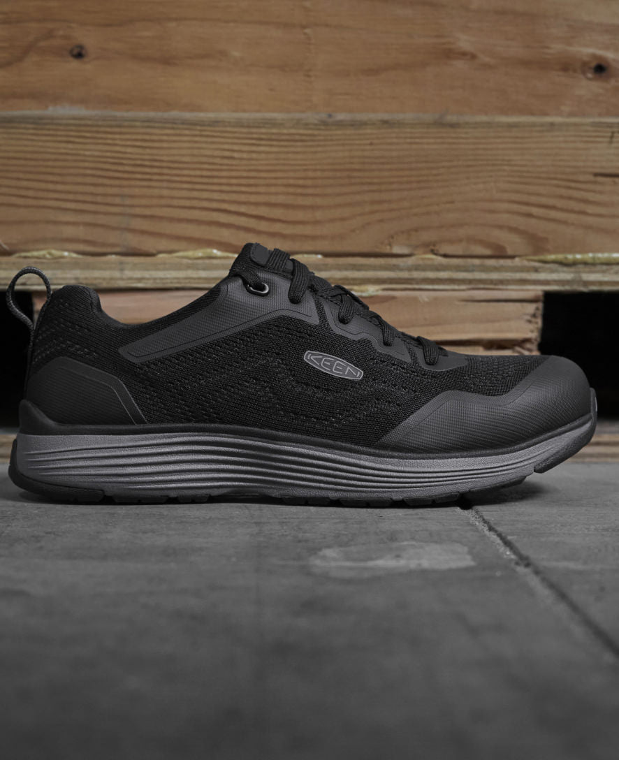 Women's Sparta 2 ESD (Aluminum Toe) Steel Grey/Black - Image 8