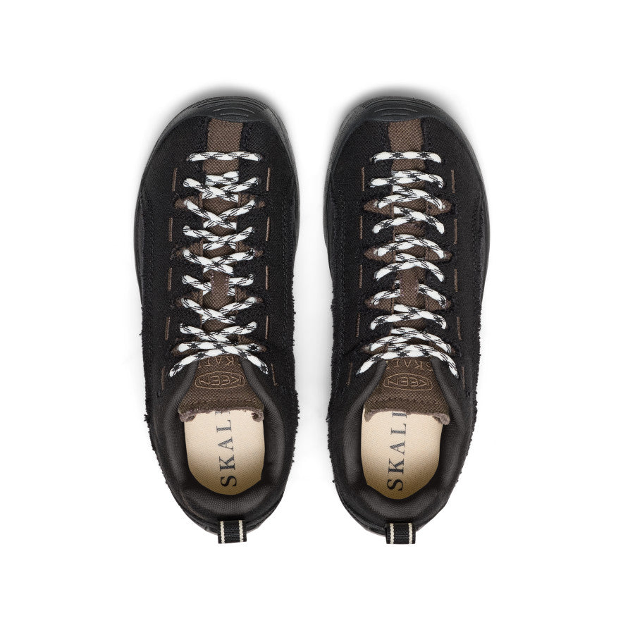 Women's Jasper Split Skall Studio Sneaker Skall Black - Image 4
