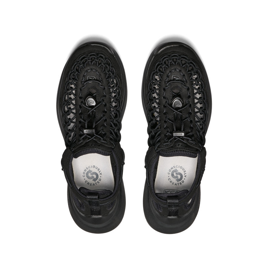 Women's UNEEK WK Sneaker Black/Black - Image 4