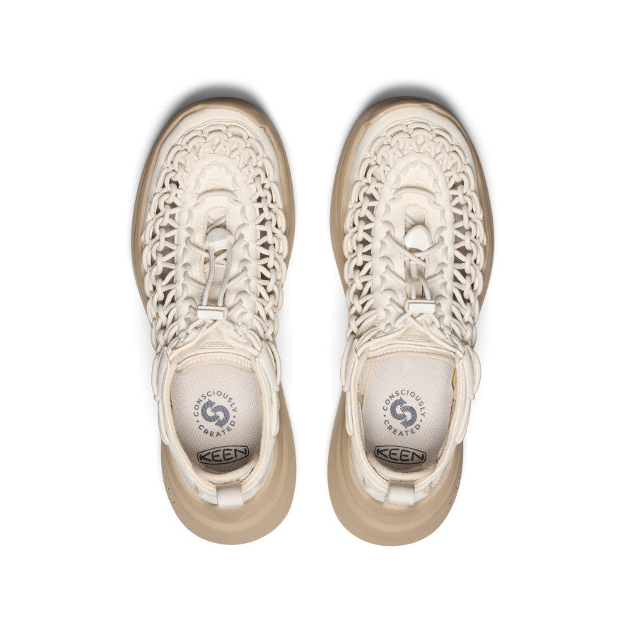 Women's UNEEK WK Sneaker Birch/Plaza Taupe - Image 4