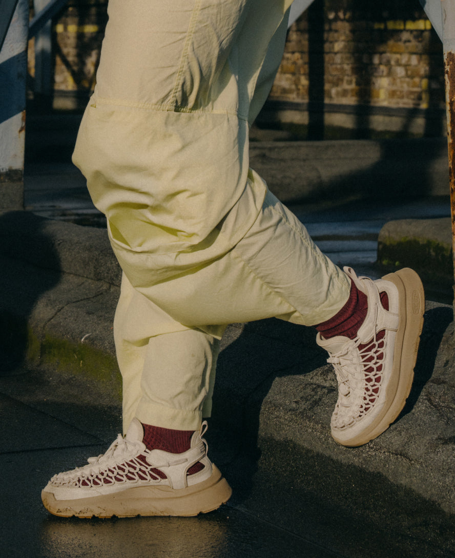 Women's UNEEK WK Sneaker Birch/Plaza Taupe - Image 8