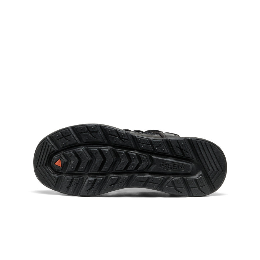 Women's UNEEK WK SNIDEL Sneaker Black/Silver - Image 6