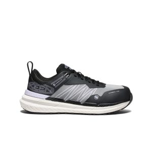 Women's Speedworks Work Sneaker (Carbon Toe) Thistle/Black