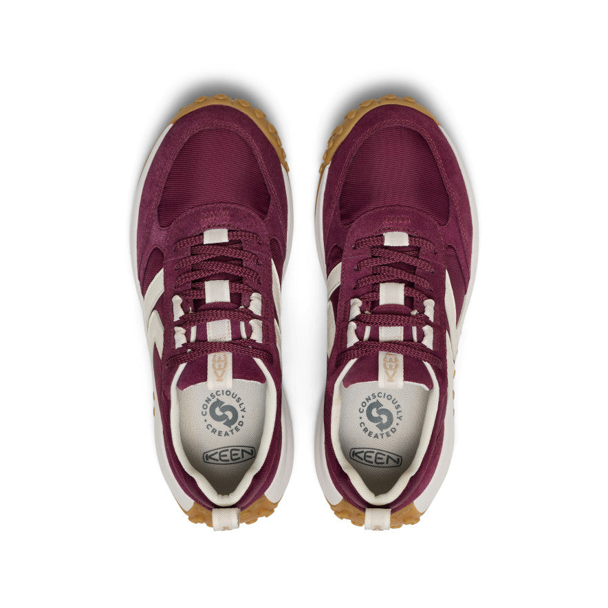 Women's KS86 Sneaker Fig/Star White - Image 7