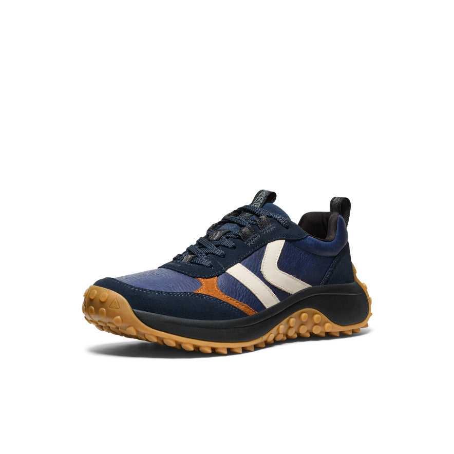 Women's KS86 Leather Sneaker Sky Captain/Birch - Image 2