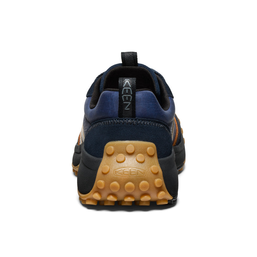 Women's KS86 Leather Sneaker Sky Captain/Birch - Image 5