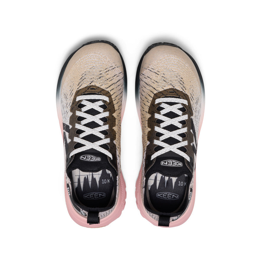 Women's Seek Trail Running Shoe Black/Sunset Sand - Image 4