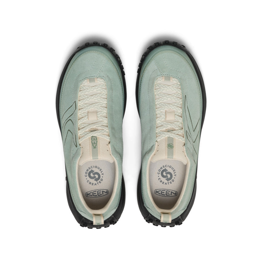 Women's KS Mino Sneaker Iceberg Green/Black - Image 4