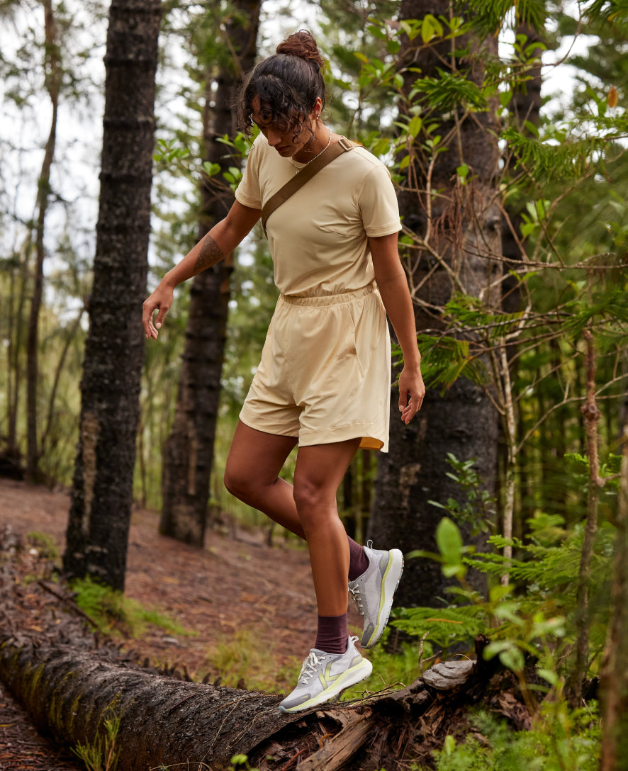 Women's Leiki Speed Hiking Shoe Dark Olive/Birch - Image 7