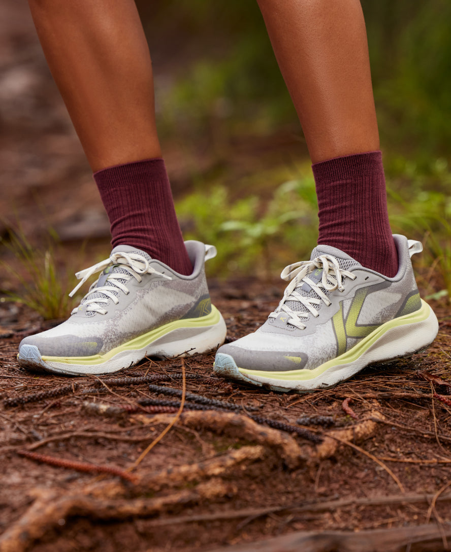 Women's Leiki Speed Hiking Shoe Dark Olive/Birch - Image 8