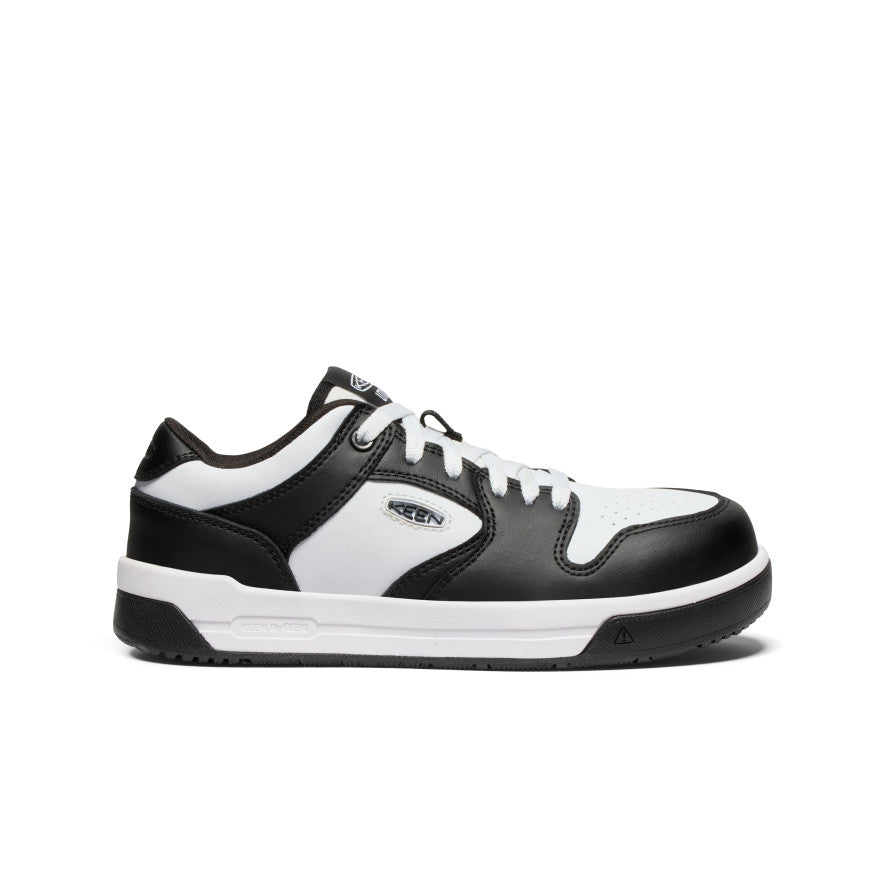 Women's Overton Work Shoe (Carbon Toe) Star White/Black