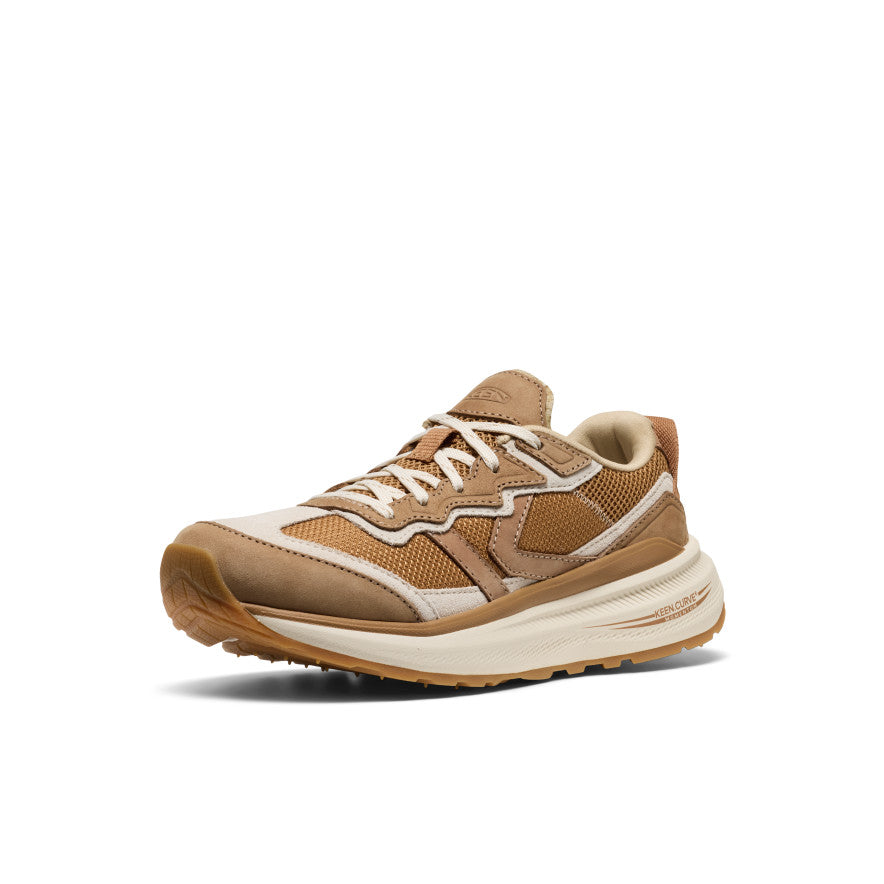 Women's WK500 Leather Walking Shoe Cornstalk/Safari - Image 3