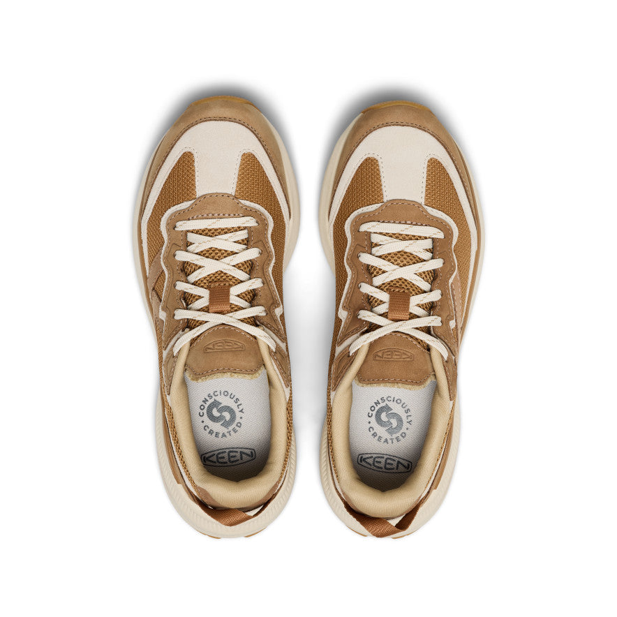 Women's WK500 Leather Walking Shoe Cornstalk/Safari - Image 4