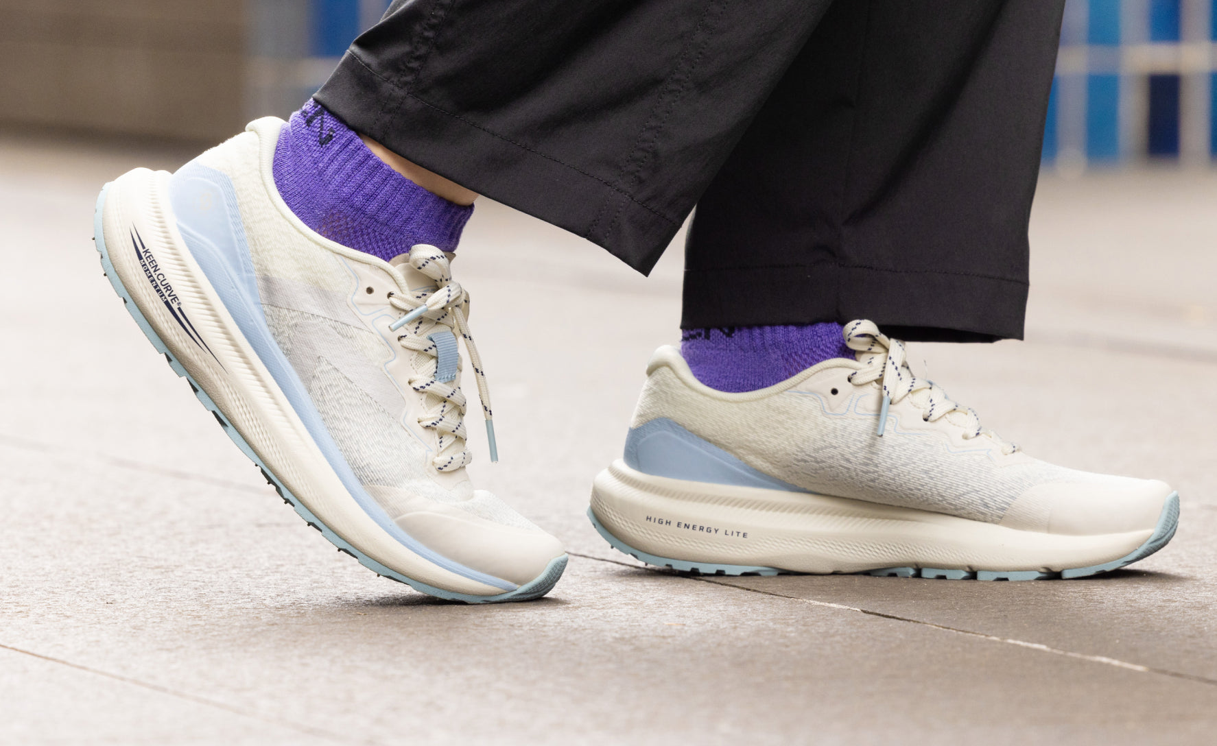Women's WK500 Walking Shoe Vapor/Star White - Image 7
