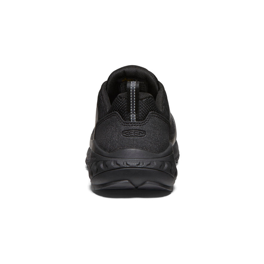 Women's Arvada ESD Work Sneaker (Carbon Toe) Black/Black - Image 5