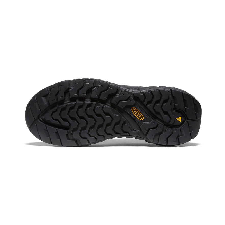 Women's Arvada ESD Work Sneaker (Carbon Toe) Black/Black - Image 6
