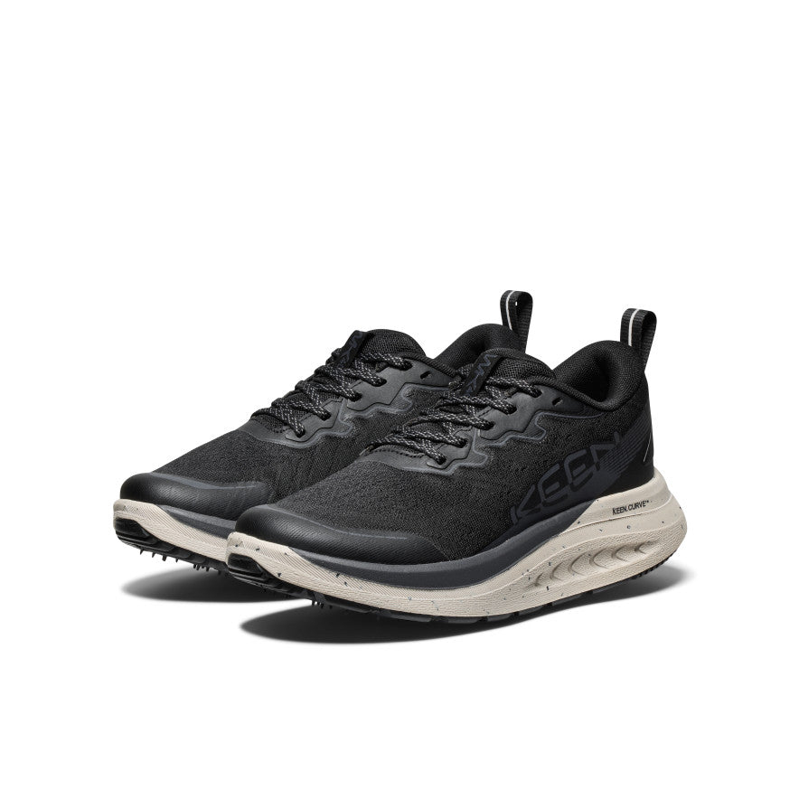 Women's WK400 II Walking Shoe Black/Vapor - Image 2