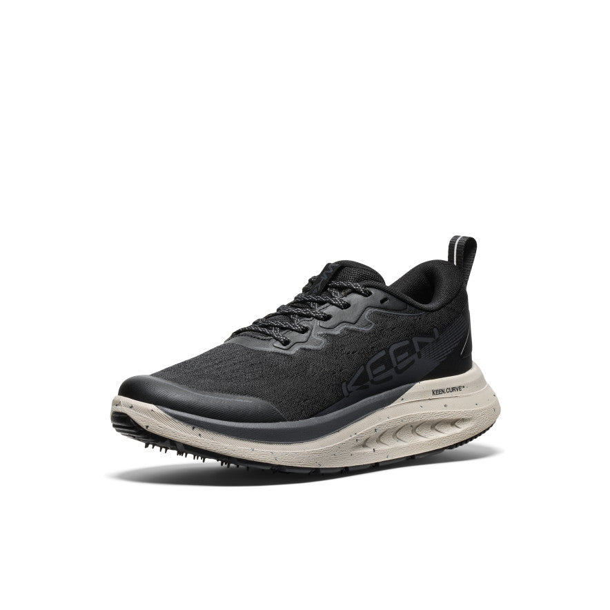Women's WK400 II Walking Shoe Black/Vapor - Image 3