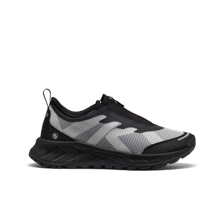 Women's TTS Zip Sneaker Black/Black