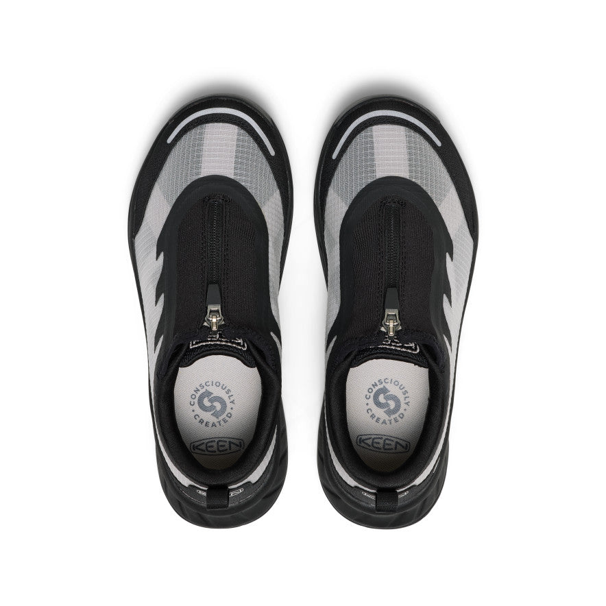 Women's TTS Zip Sneaker Black/Black - Image 4