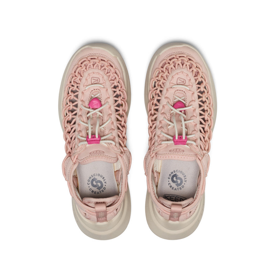 Women's UNEEK WK Sneaker Cameo Rose/Pink Flambe - Image 4