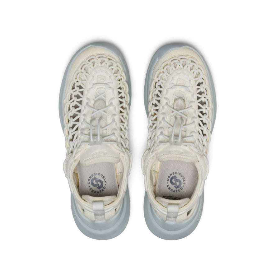 Women's UNEEK WK Sneaker Star White/Ballad Blue - Image 4