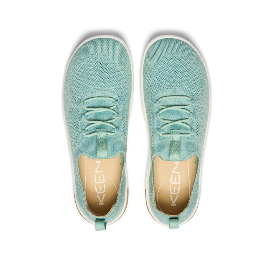 Women's KNX Knit Sneaker Granite Green/Lichen - Image 4