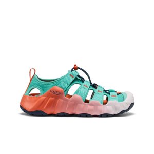 Women's Hyperport H2 Sandal Pool Blue/Nasturtium