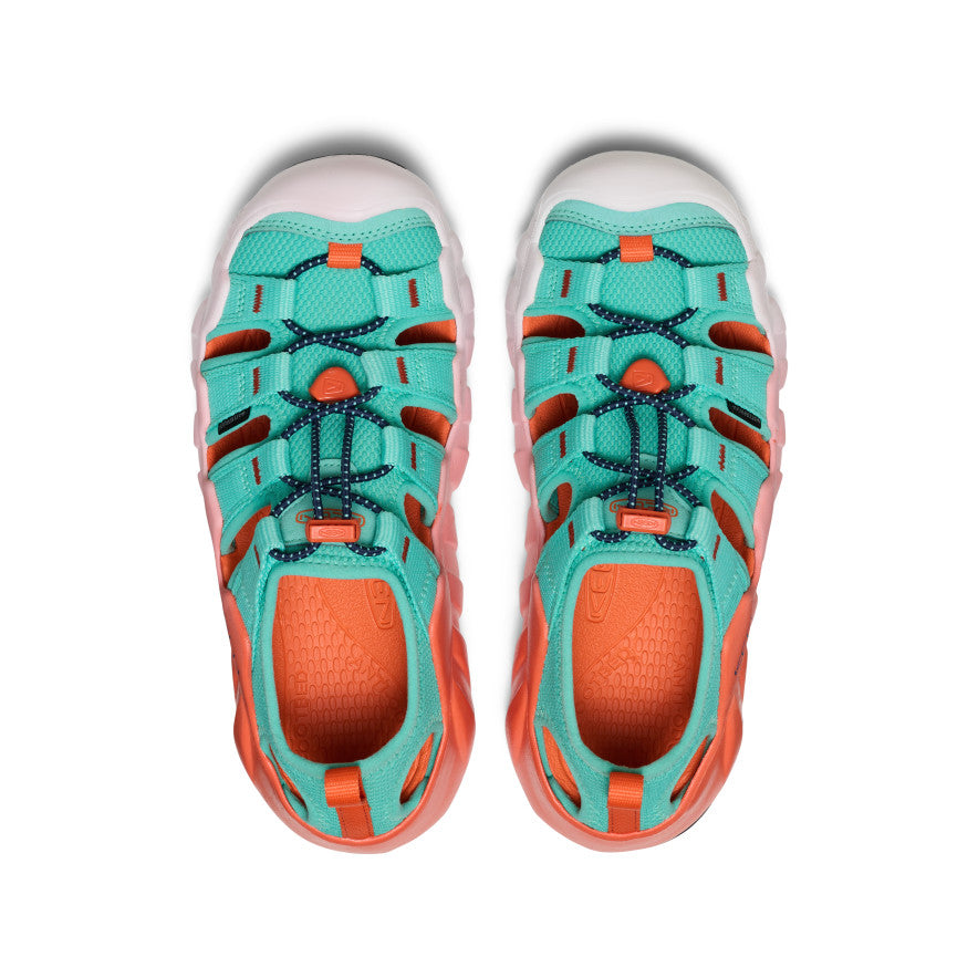 Women's Hyperport H2 Sandal Pool Blue/Nasturtium - Image 4