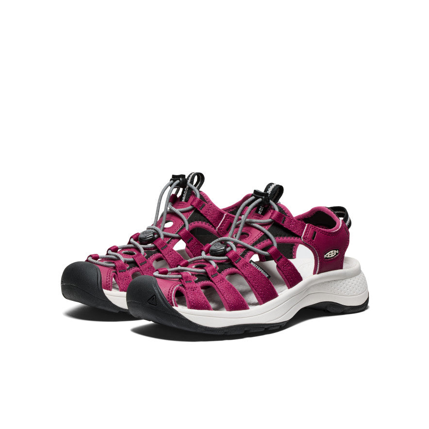Women's Astoria West Sandal Beaujolais/Star White - Image 2