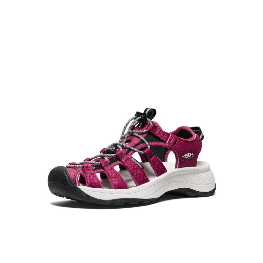 Women's Astoria West Sandal Beaujolais/Star White - Image 3