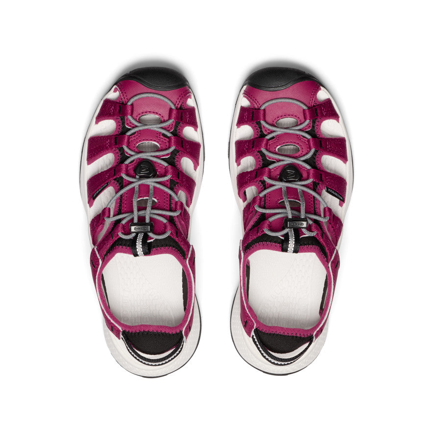 Women's Astoria West Sandal Beaujolais/Star White - Image 4