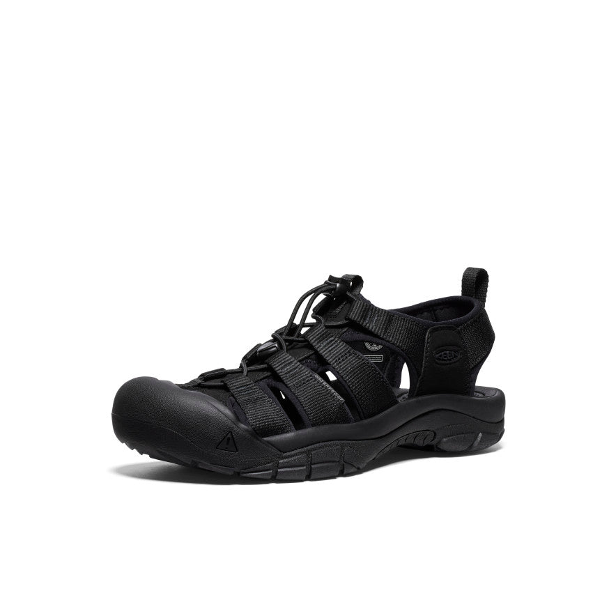 Women's Newport H2 Triple Black - Image 3