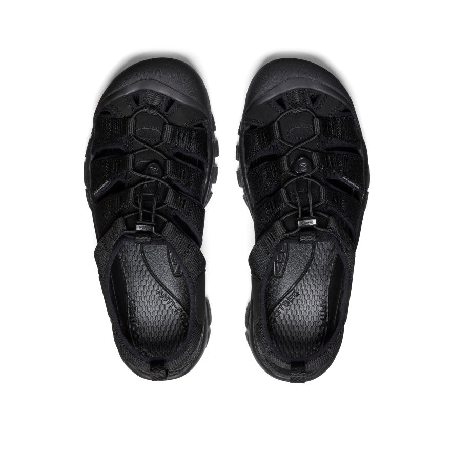 Women's Newport H2 Triple Black - Image 4