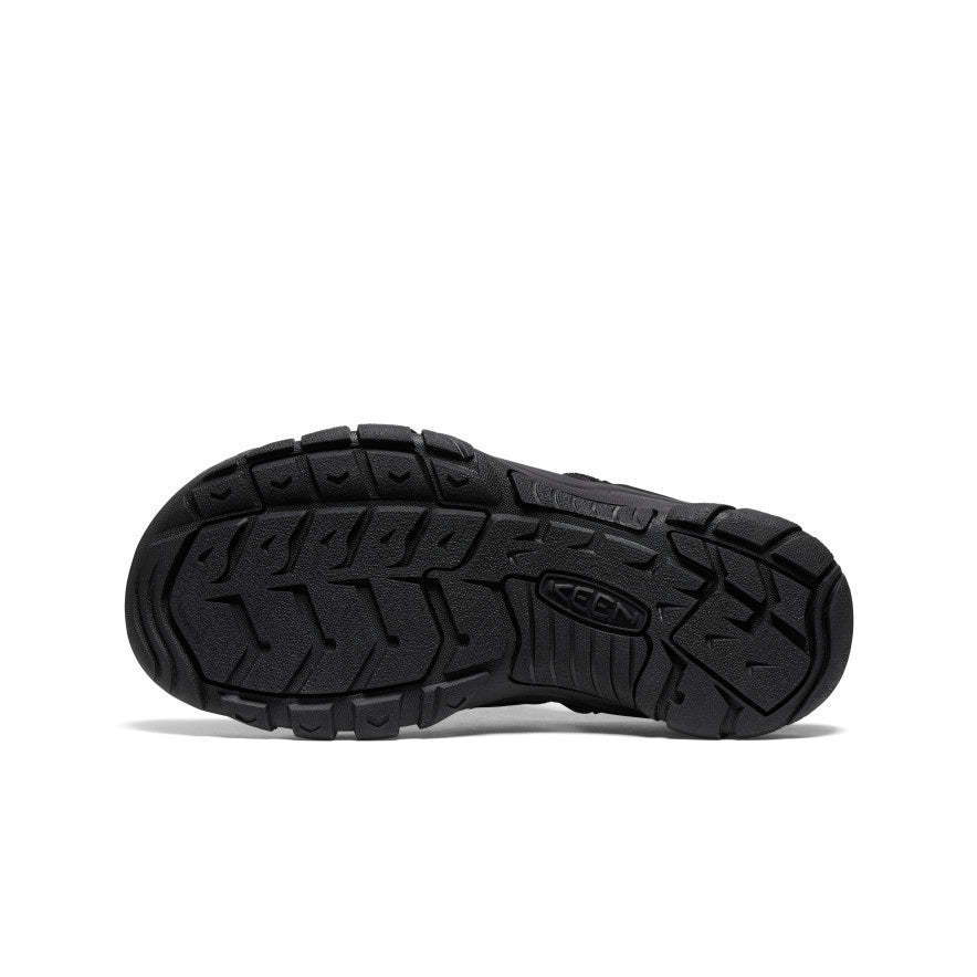 Women's Newport H2 Triple Black - Image 6