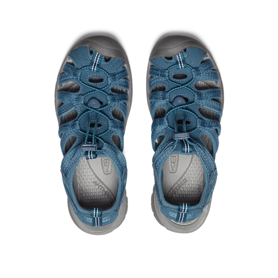 Women's Whisper Smoke Blue - Image 4