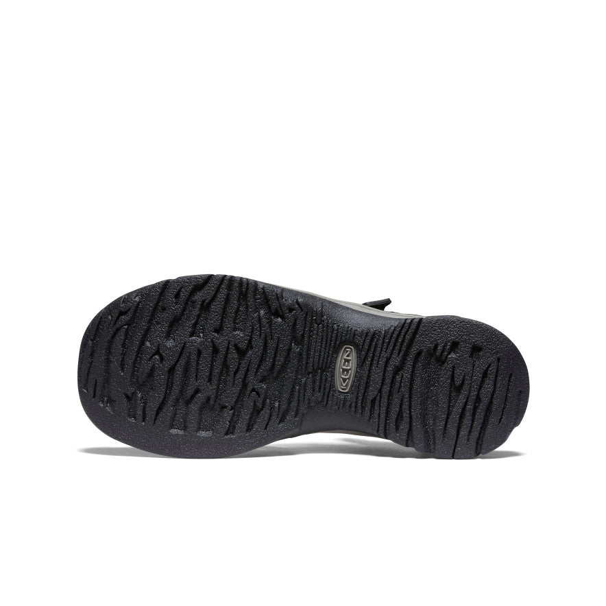 Women's Rose Sandal Black/Neutral Gray - Image 6